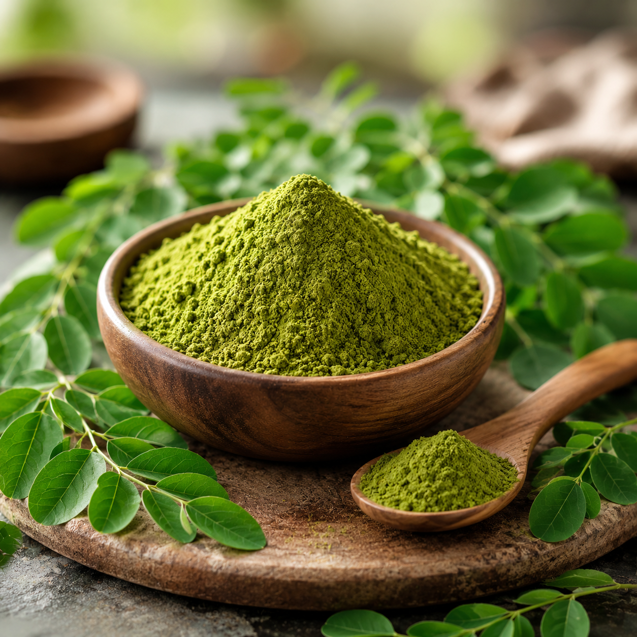 Buy Meerico Moringa Leaf Powder