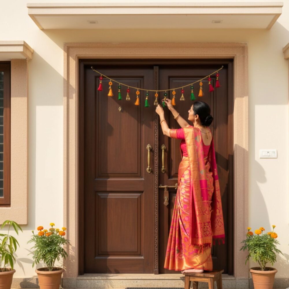 Buy Puja Door Hanging Toran