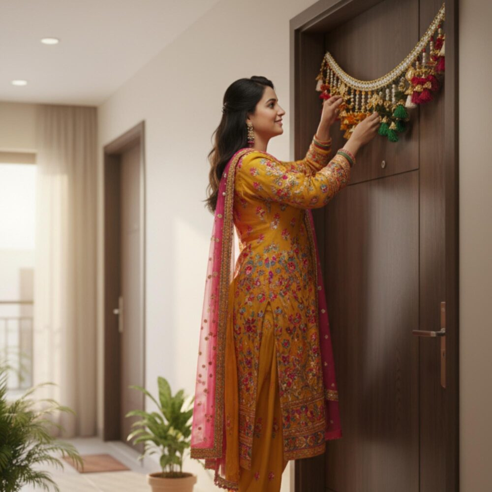 pearl Toran for Door