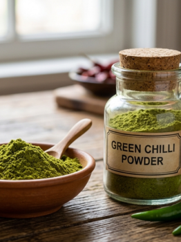 Green Chilly Powder exporter
