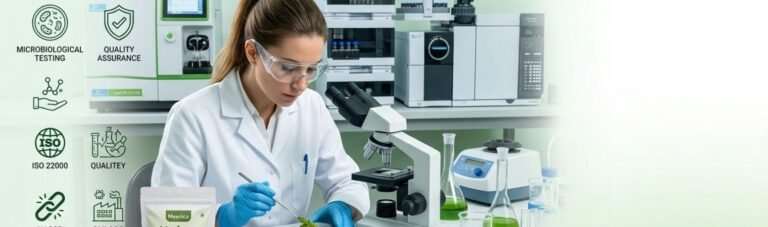 Moringa Powder Testing