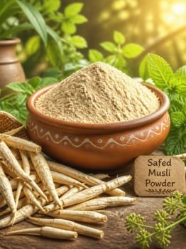 Safed musli Powder exporter