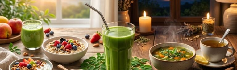 Should I take moringa in the morning or at night