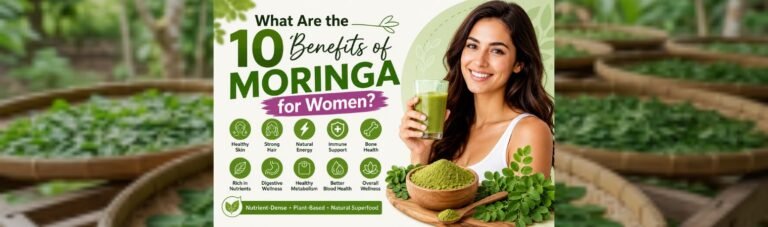 benefits of moringa for women