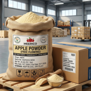 Apple Powder Exporter from India