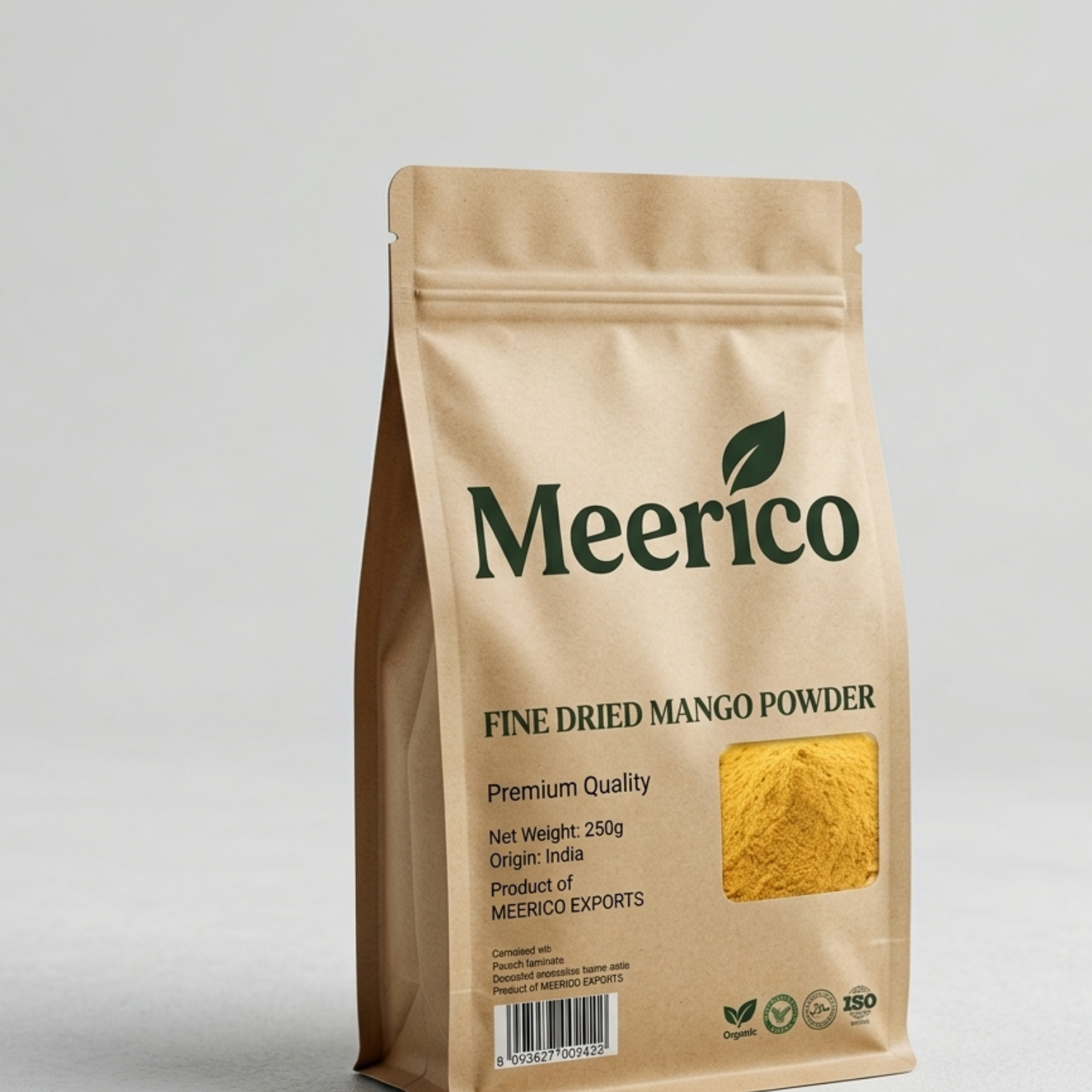 Dried mango Powder Exporter from India