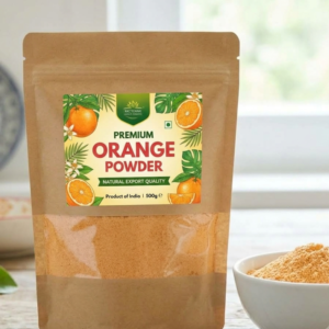 Orange Powder Exporter from India