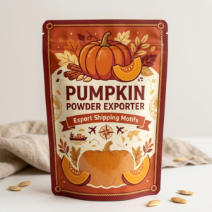 Pumpkin Powder Exporter in Ahmedabad